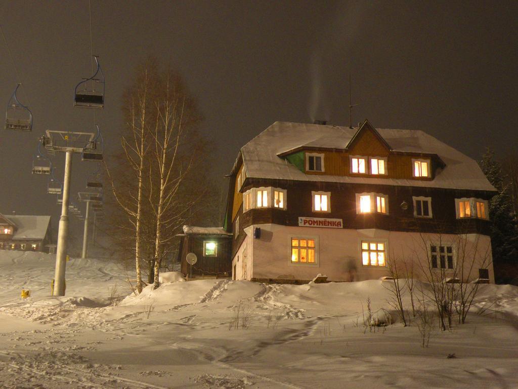 Pomnenka Hotell Pec pod Snezkou Exteriör bild